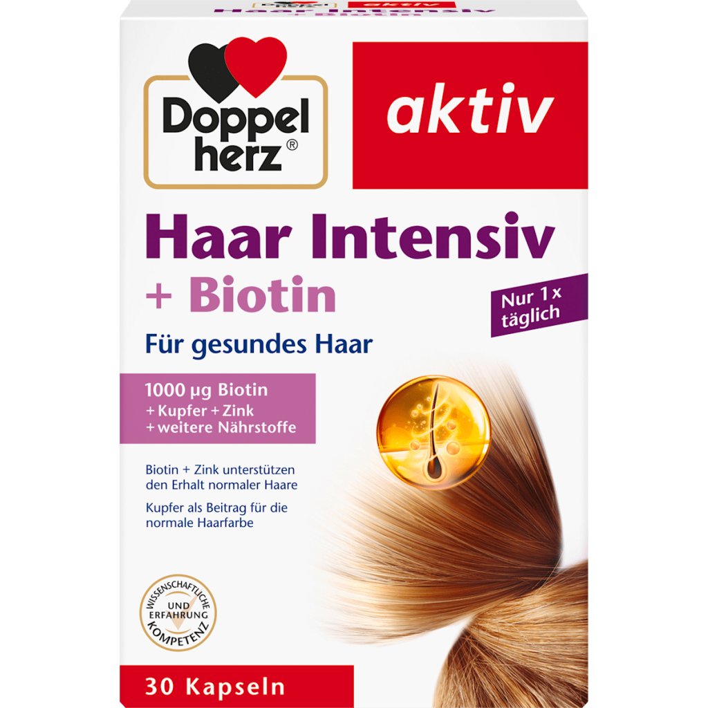 Doppelherz Haar Intensiv+Biotin 30Kapseln 17,4g