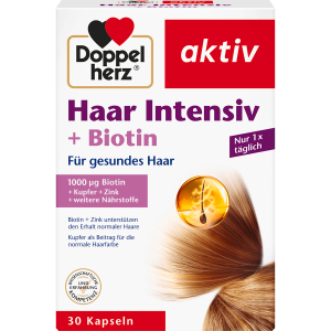 Doppelherz Haar Intensiv+Biotin 30Kapseln 17,4g