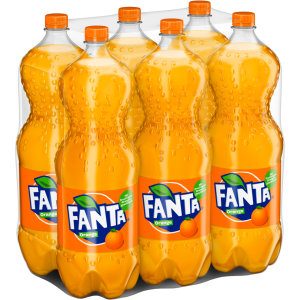 Fanta Апельсин 6x2l DPG