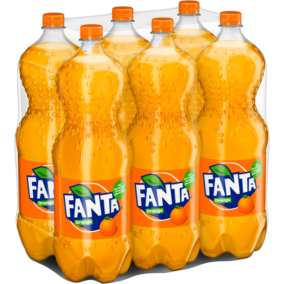 Fanta Апельсин 6x2l DPG