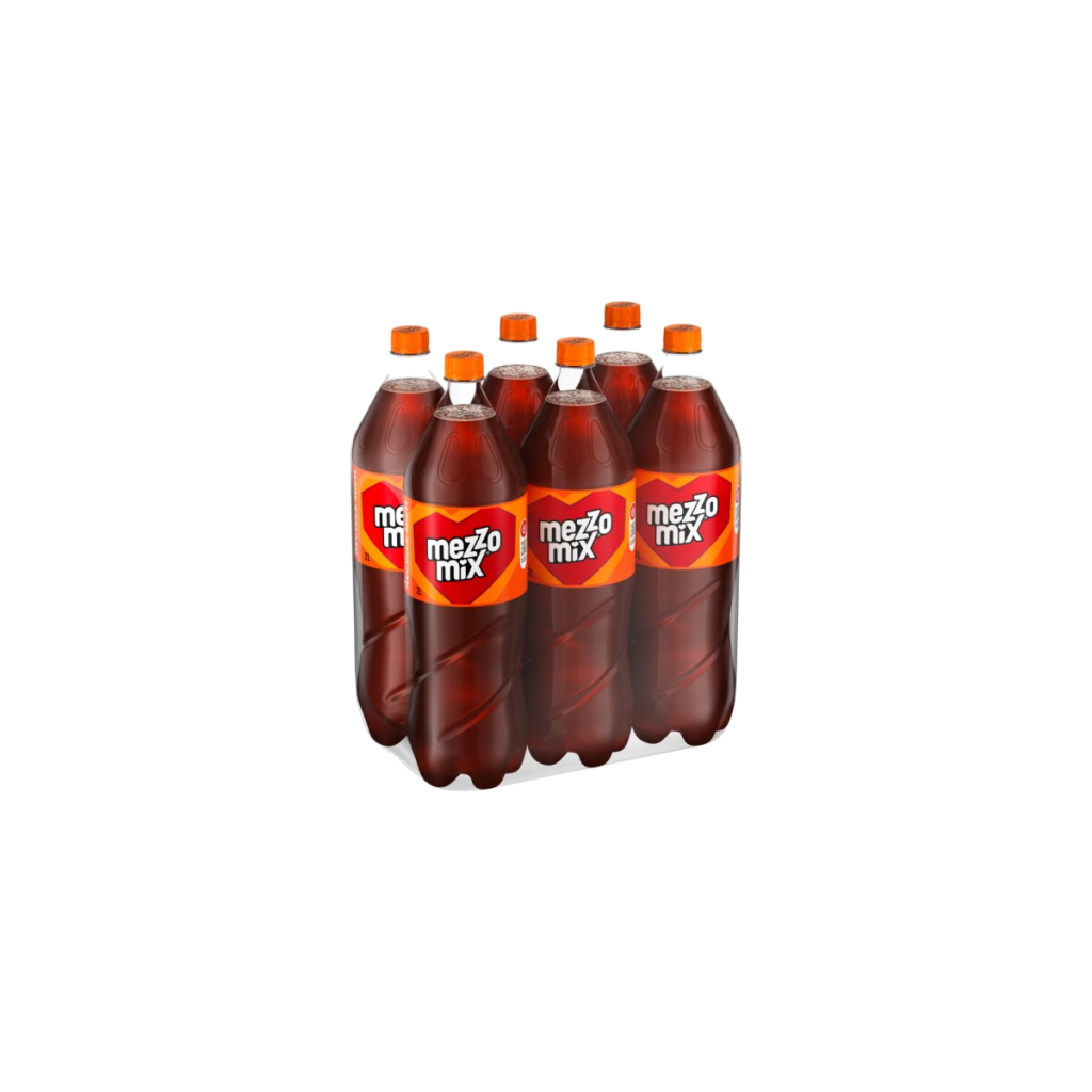 Mezzo Микс апельсин 6x2l DPG