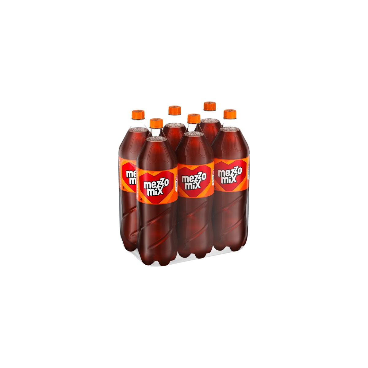 Mezzo Микс апельсин 6x2l DPG