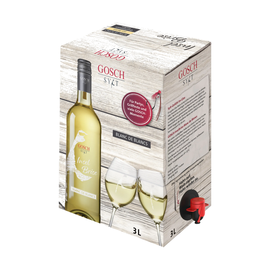 Gosch Inselbrise Blanc de Blancs trocken 3l