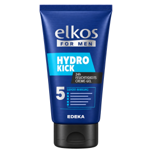 EDEKA elkos MEN Feuchtigkeitscreme Gel 75ml