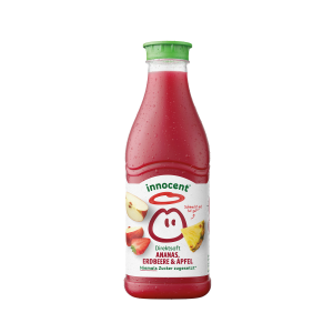 Innocent Ananas&Erdbeere&Apfel 0,9l DPG