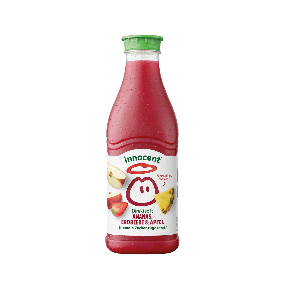 Innocent Ananas&Erdbeere&Apfel 0,9l DPG