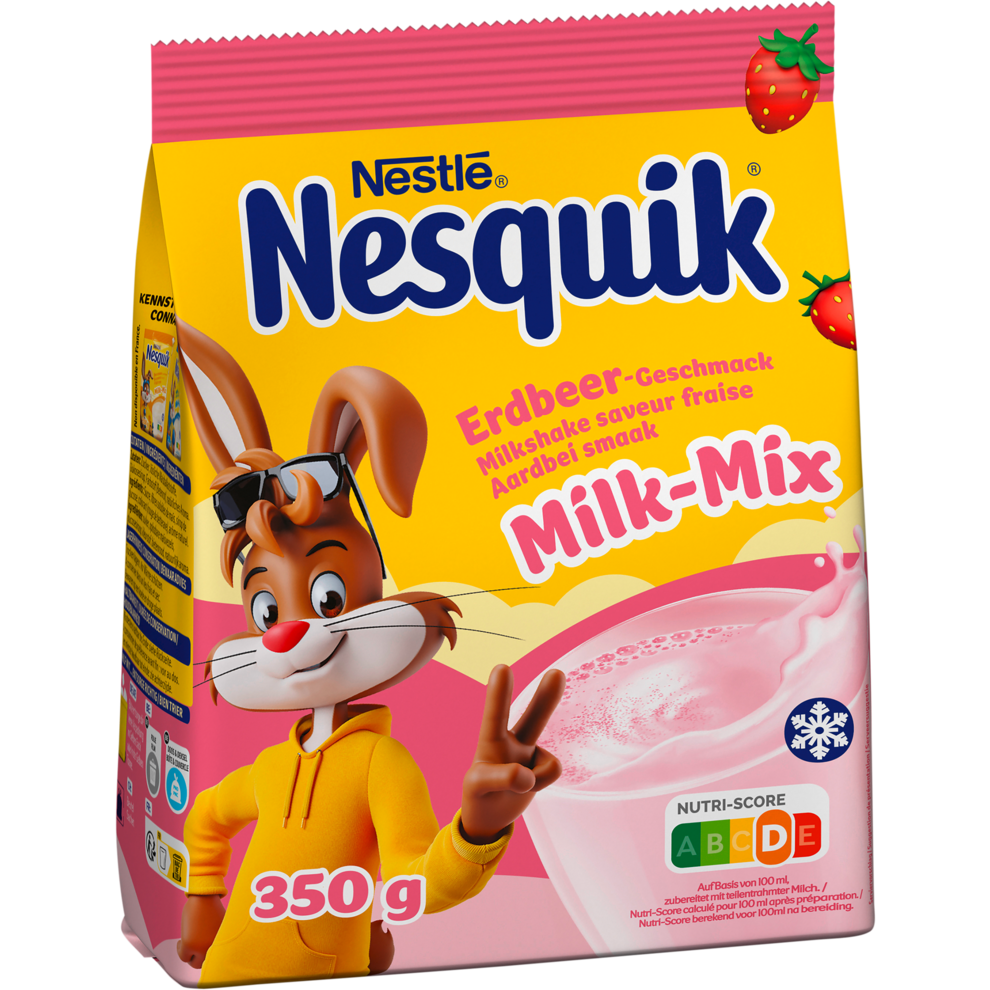Nesquik Erdbeer Milk-Mix 350g