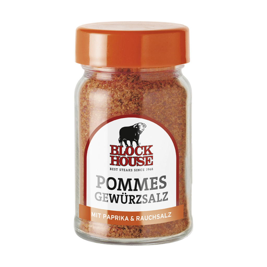 Block House Pommes Gewürzsalz 80g
