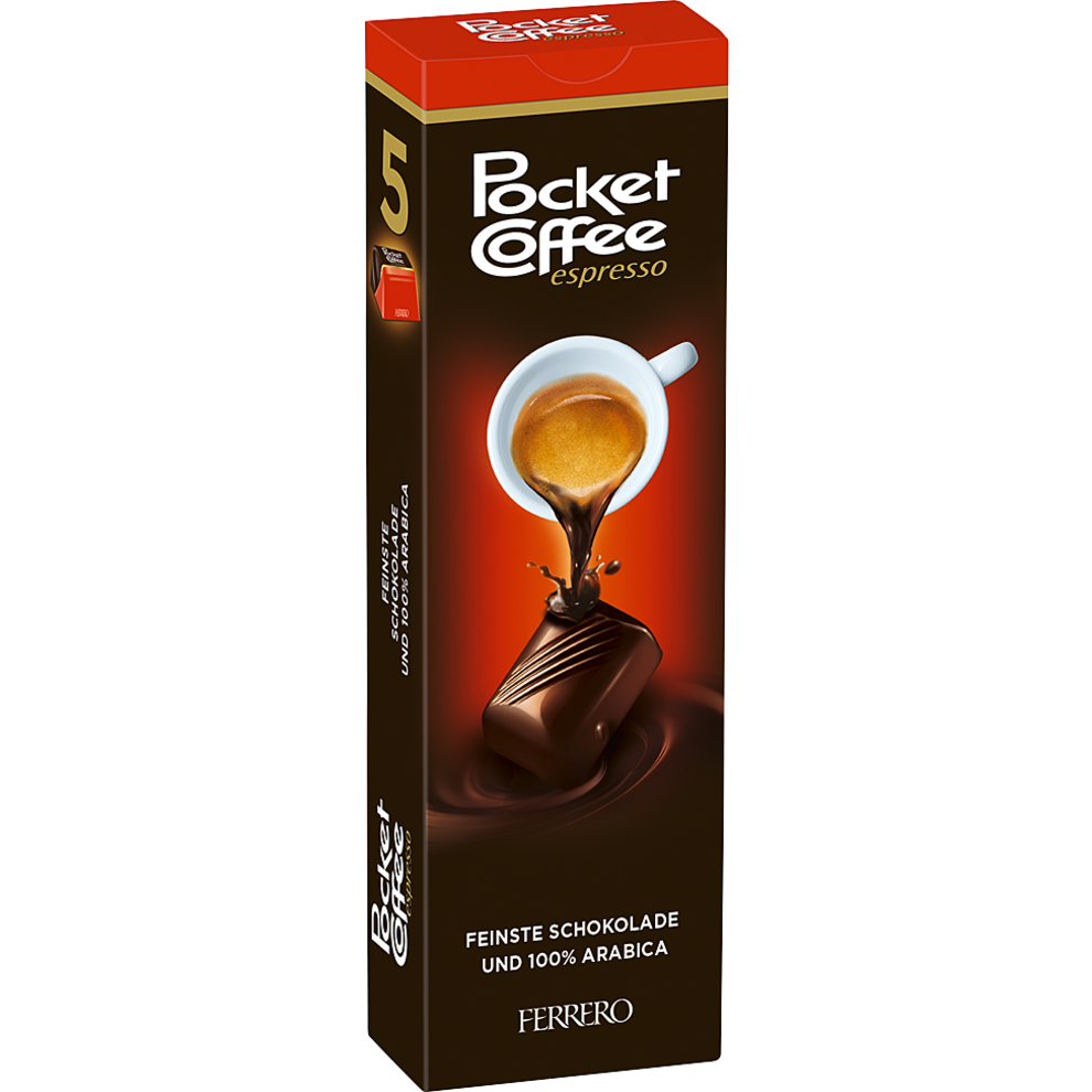 Ferrero Pocket Coffee 5ST 62g