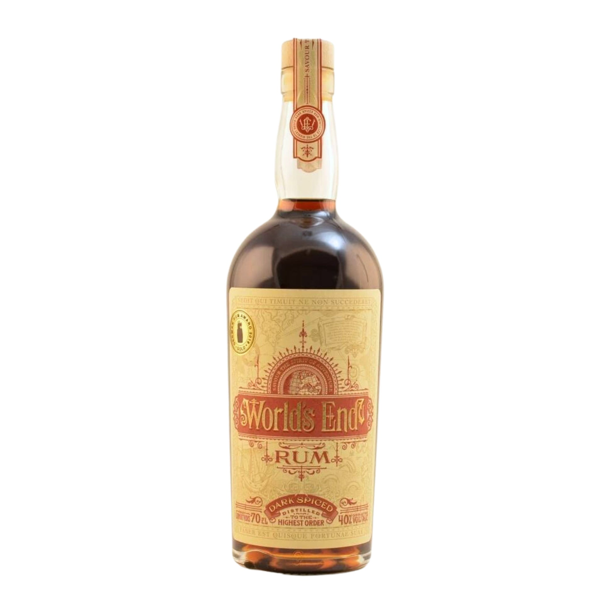 Bidde Spiced Rum 40% 0,7l