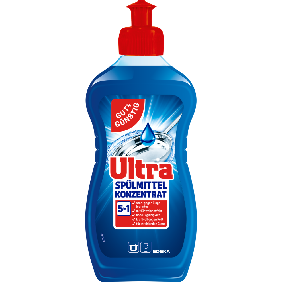 GUT&GÜNSTIG Spülmittel Ultra Konzentrat 500ml