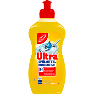 GUT&GÜNSTIG Spülmittel Ultra Citrus Konzentrat 500ml