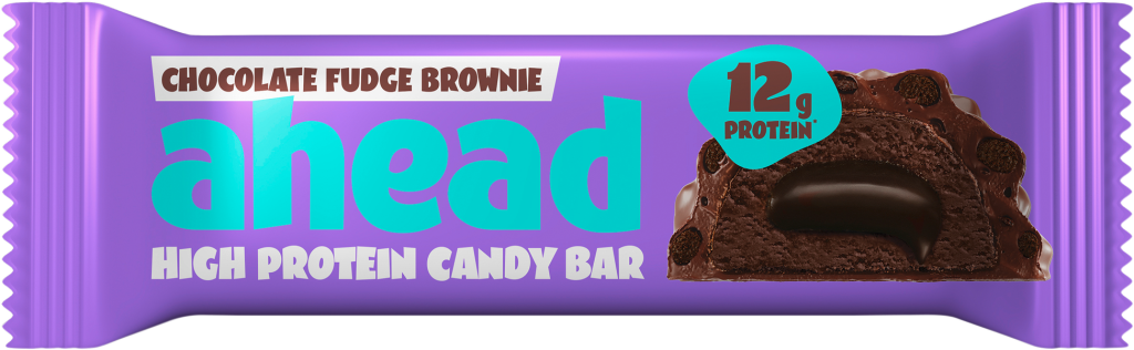 Ahead Fudge Brownie Protein Bar 45g
