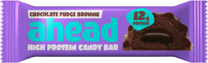 Ahead Fudge Brownie Protein Bar 45g