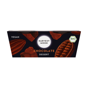 Bio Harvest Moon Chocolate Dessert 2x80g