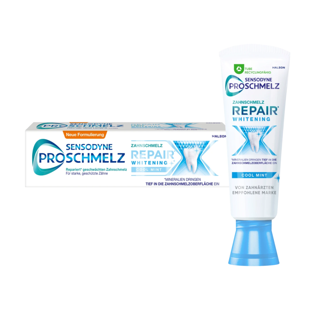 Sensodyne ProSchmelz Repair Whitening Zahncreme 75ml