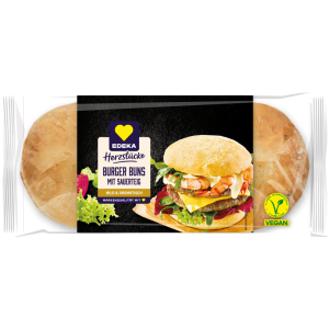 EDEKA Herzstücke Sauerteig Buns 360g