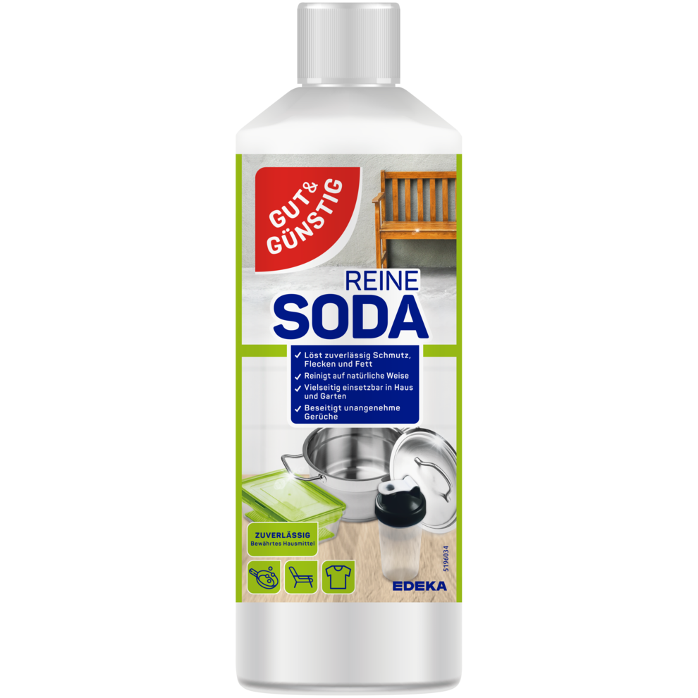 GUT&GÜNSTIG Soda Reiniger 1l