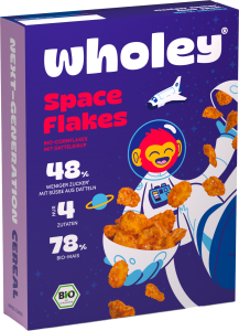 Bio Wholey Space Flakes 300g