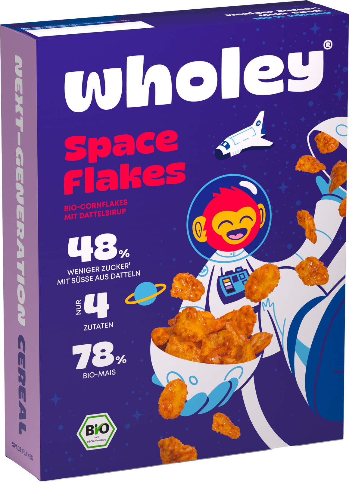 Bio Wholey Space Flakes 300g