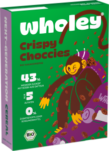Bio Wholey Crispy Choccies 275g