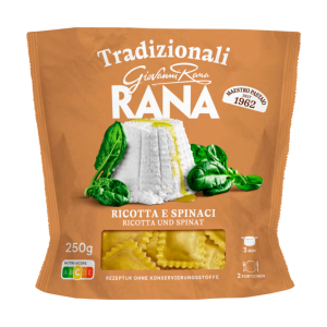 Rana Равиоли рикотта, шпинат 250g