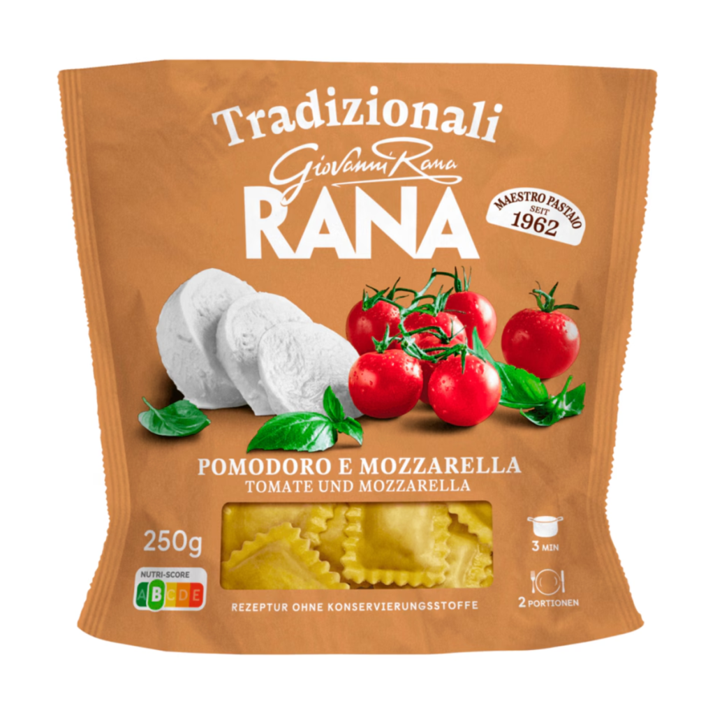 Rana Равиоли томат, моцарелла 250g