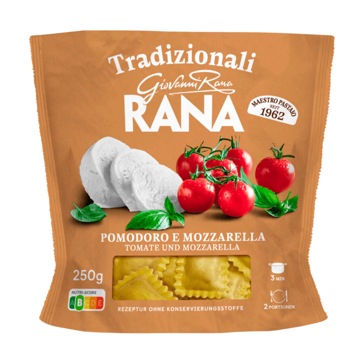 Rana Равиоли томат, моцарелла 250g