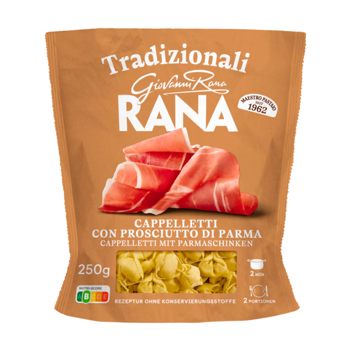 Rana Cappelletti mit Parmaschinken 250g