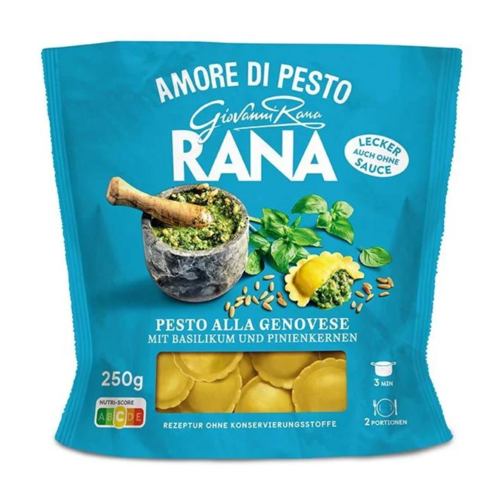 Rana Ravioli Pesto Genovese 250g