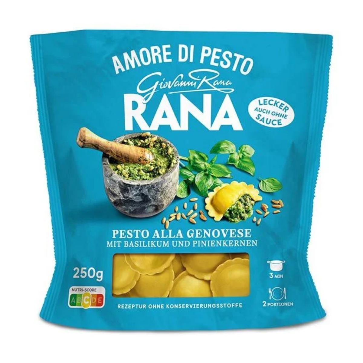 Rana Ravioli Pesto Genovese 250g