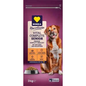 EDEKA Herzstücke Dog Vital Complete Senior 3kg