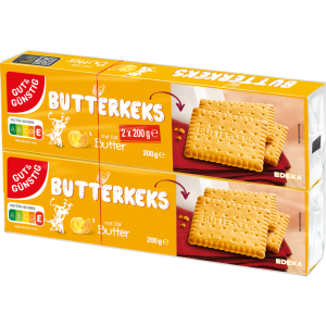 GUT&GÜNSTIG Butterkekse 400g