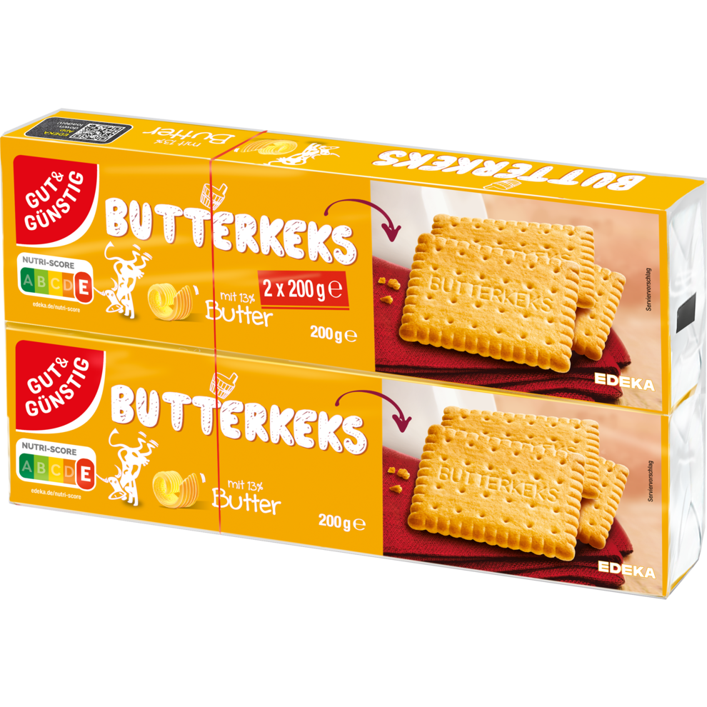GUT&GÜNSTIG Butterkekse 400g