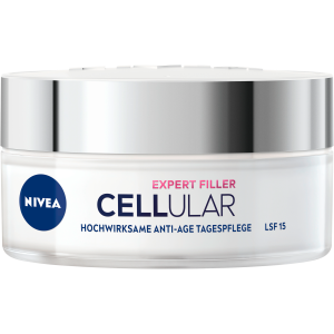Nivea Cellular Expert Filler Hochwirksame Anti-Age Tagespflege LSF15 50ml