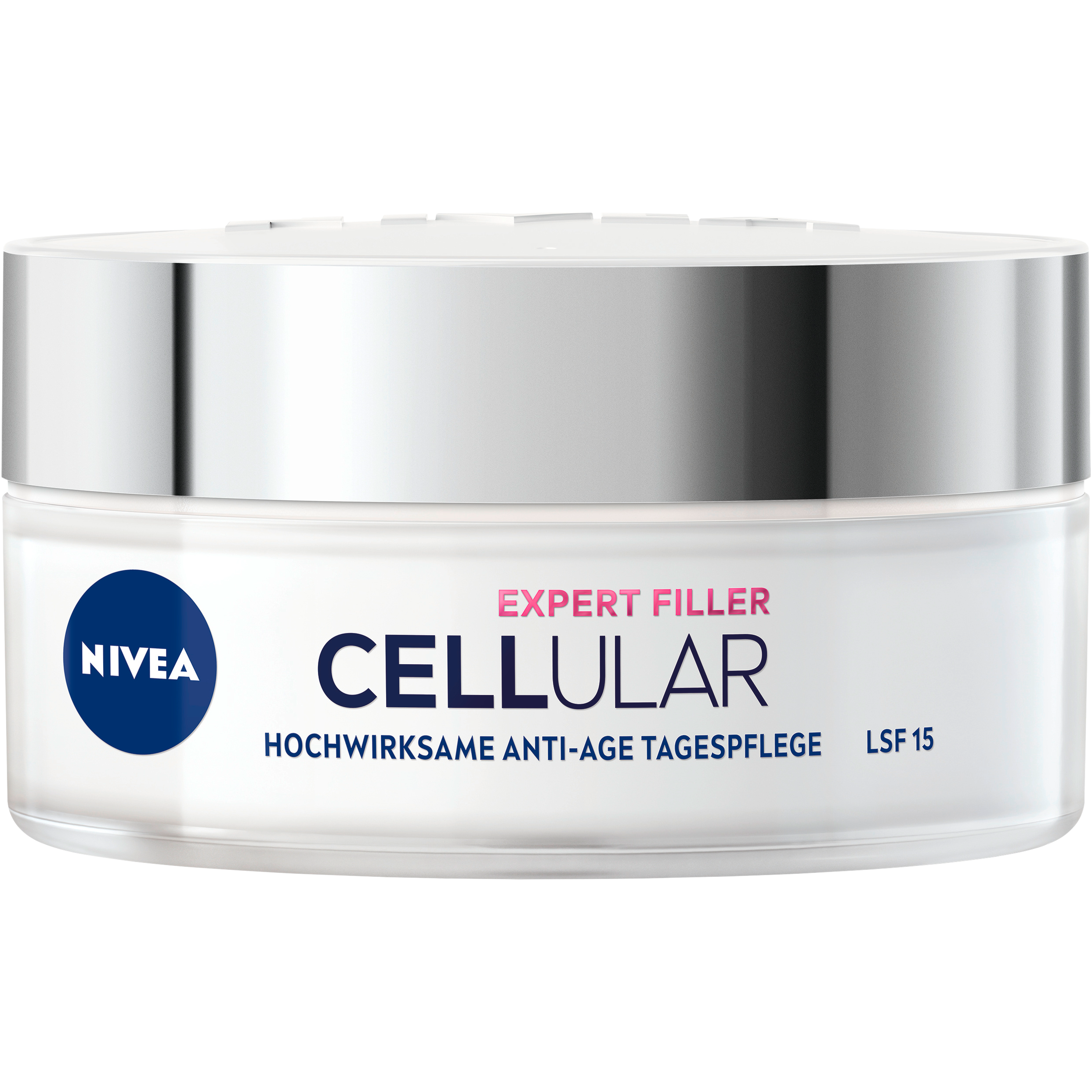 Nivea Cellular Expert Filler Hochwirksame Anti-Age Tagespflege LSF15 50ml