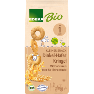 Demeter EDEKA Dinkel-Hafer Kringel mit Dattelmus ab 1 Jahr 125g