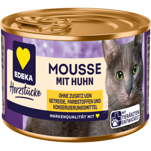 EDEKA Herzstücke мусс курица 85g