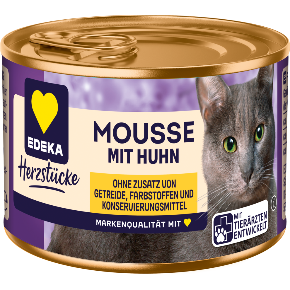 EDEKA Herzstücke мусс курица 85g