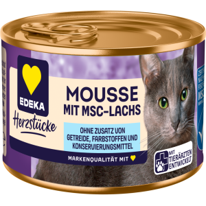 MSC EDEKA Herzstücke мусс лосось 85g