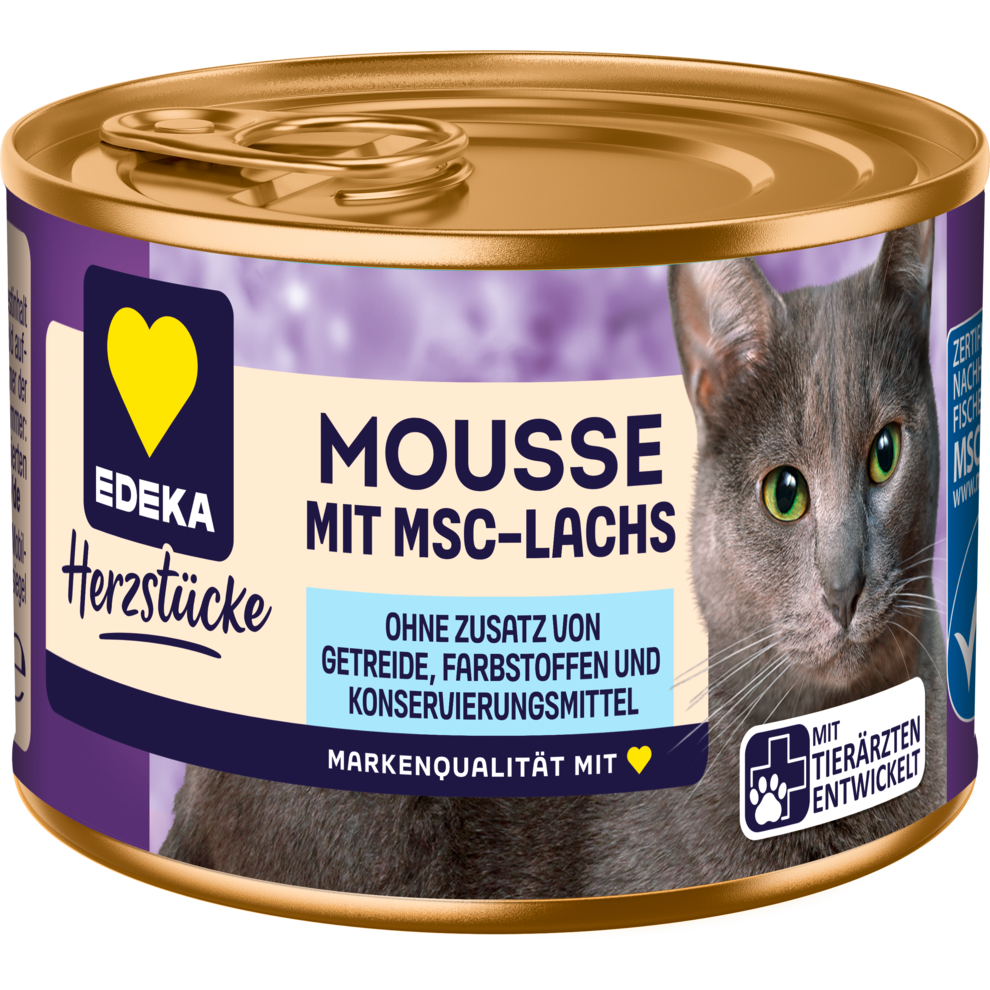MSC EDEKA Herzstücke мусс лосось 85g