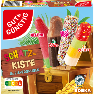 GUT&GÜNSTIG Schatzkiste 410ml