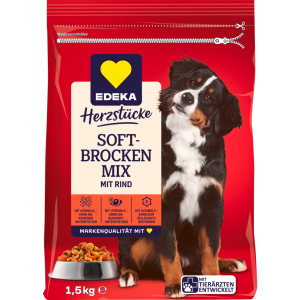 EDEKA Herzstücke Komplett-Mix mit Softbrocken 1,5kg