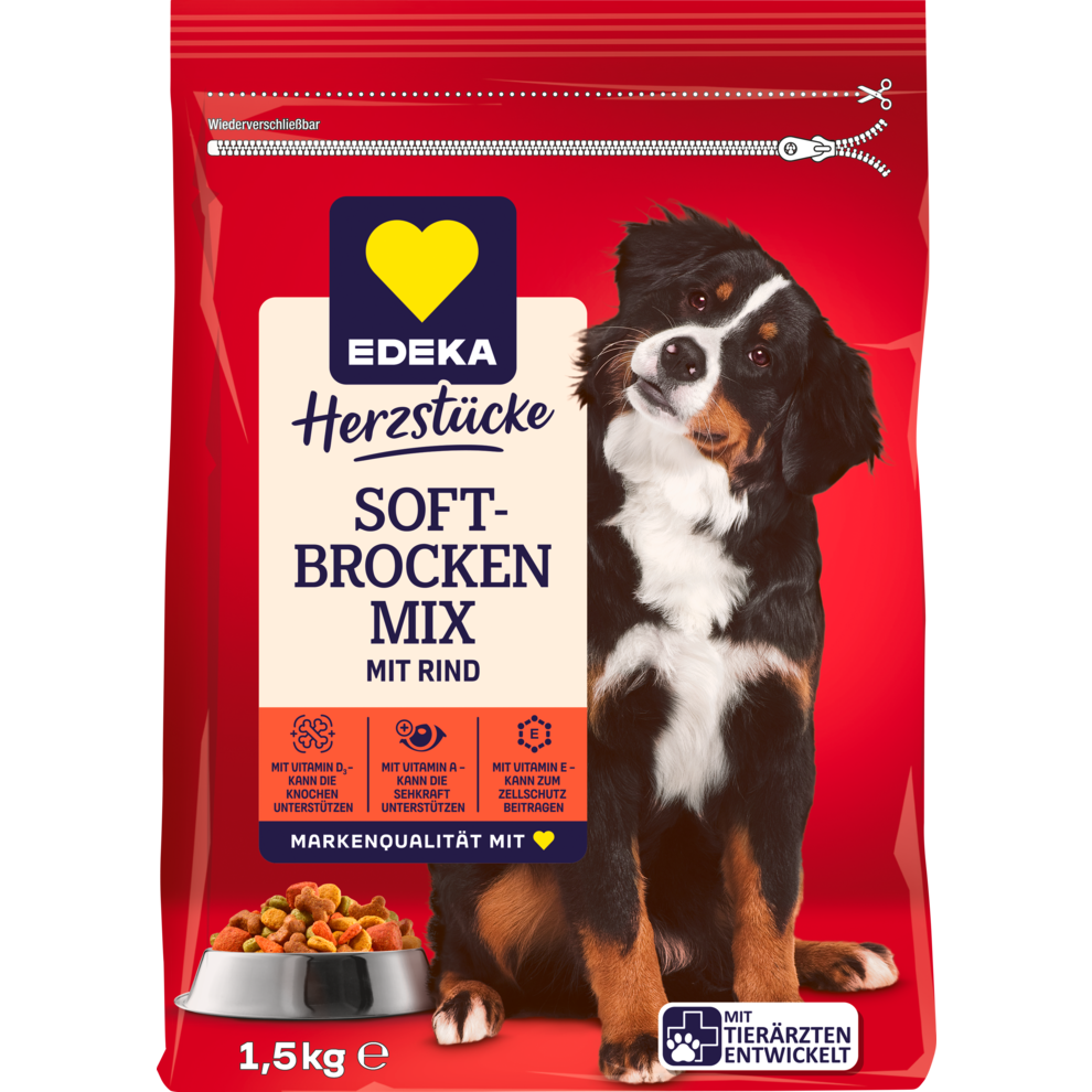 EDEKA Herzstücke Komplett-Mix mit Softbrocken 1,5kg