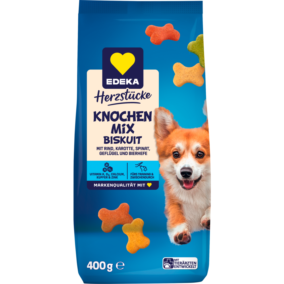 EDEKA Herzstücke Knochen Mix 400g