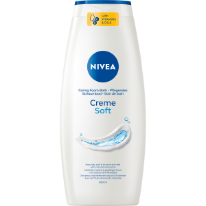 Nivea Pflegendes Schaumbad Creme Soft 650ml