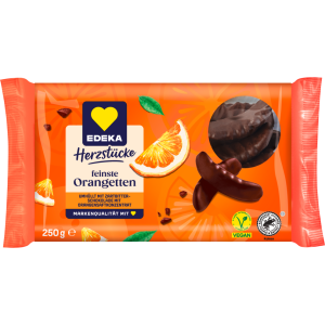 EDEKA Herzstücke Orangetten 250g