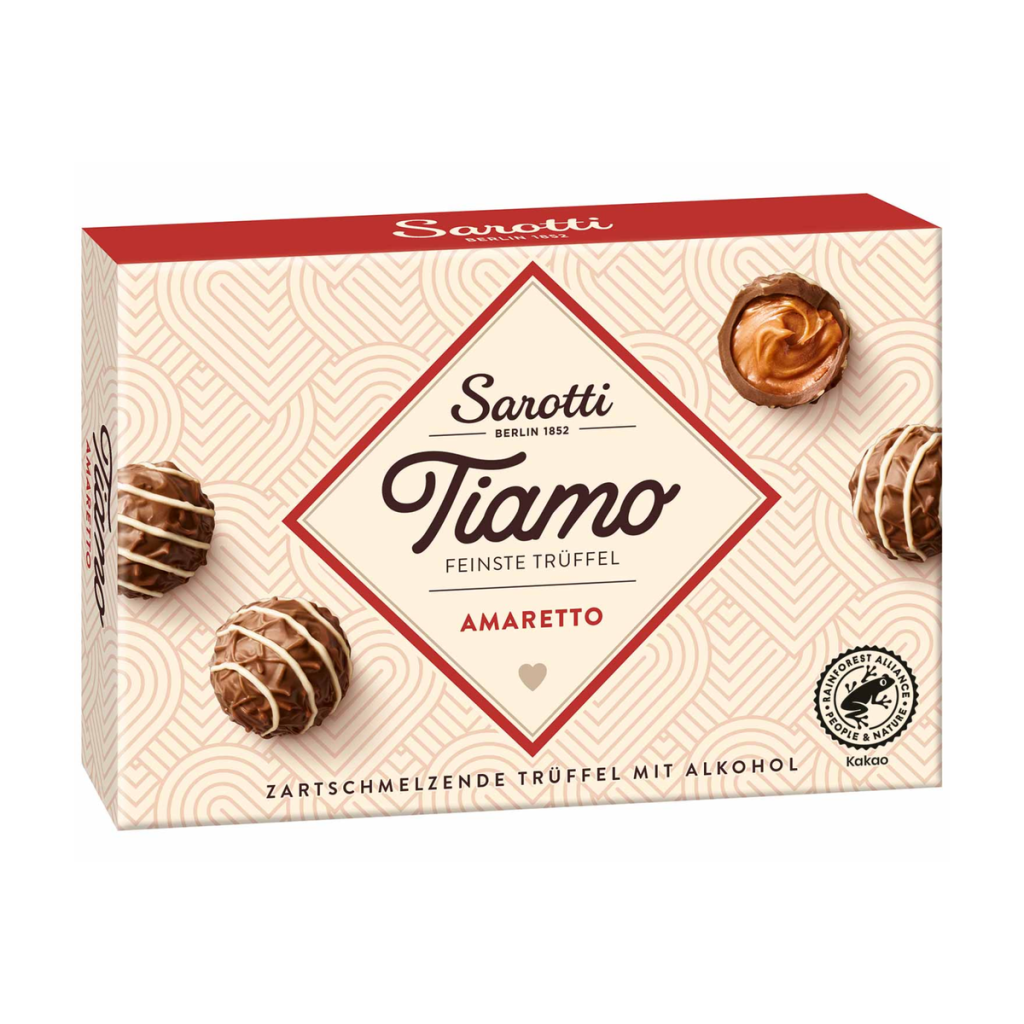 Sarotti Tiamo Amaretto Trüffel 125g