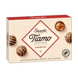 Sarotti Tiamo Amaretto Trüffel 125g