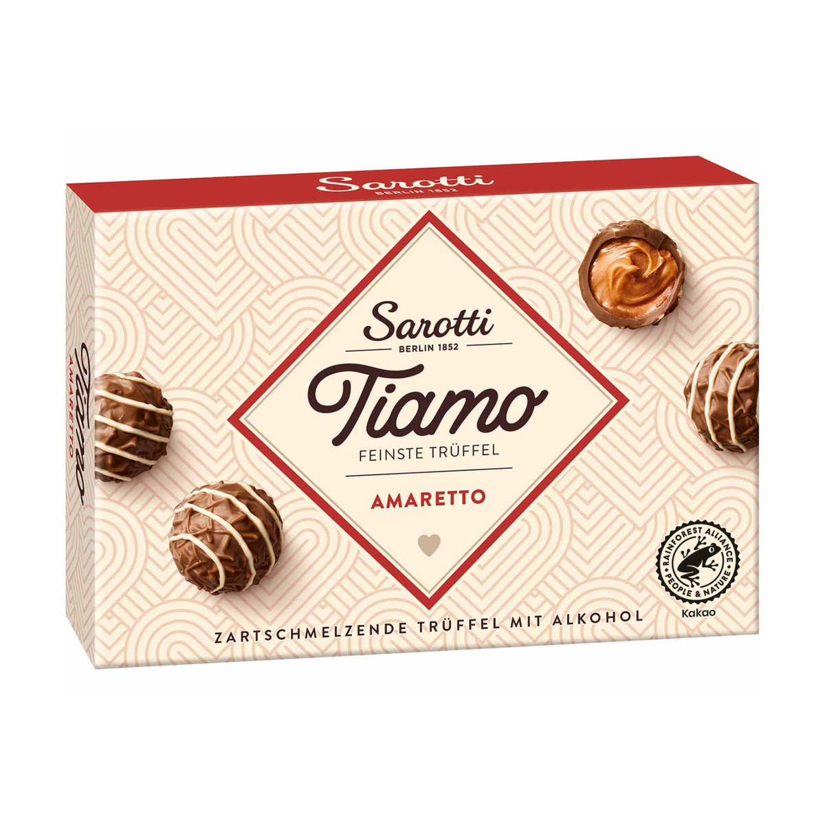 Sarotti Tiamo Amaretto Trüffel 125g